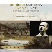 Smetana：Die Moldau, Franz Liszt：Les Preludes / Ferenc Fricsay (Conductor), Berliner Philharmoniker (180g LP)