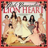 少女時代 / Lion Heart 台灣獨家盤 (CD+DVD)