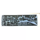 輕晨電 / 輕晨電運動毛巾 - 吉他手以豪手繪塗鴉款