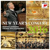 New Year’s Concert 2016 / Mariss Jansons & Wiener Philharmoniker (3LP)