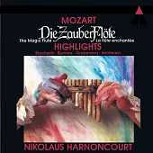 Mozart : Die Zauberflöte (Highlights) / Harnoncourt, Bonney, Salminen