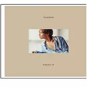 泰民 / 第一張正規專輯「PRESS IT」(台壓版_A)