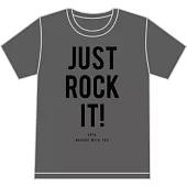 五月天 / [JUST ROCK IT 2016]就是愛i灰T-XL