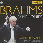 Brahms: Symphonies Nos. 1-4 / Elora Festival Orchestra, Noel Edison (3CD)
