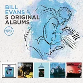 比爾．艾文斯 / 爵士超凡大師傳奇5CD 王盤套裝