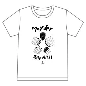 五月天 / [JUST ROCK IT 2016] Party All 5! 白趴T-XL