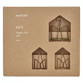 五月天 / NO°9 皇冠金屬書夾組(三枚入)