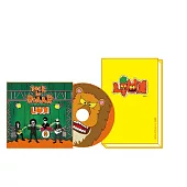 獅子 LION / LION X JAMZ&BUN限量C版 (1CD+ JAMZ&BUN 2017年曆記事本) (CD)
