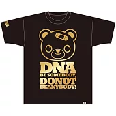 五月天/[Re: Live] D.N.A 金英雄黑T-XL