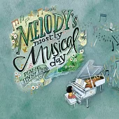 《小音符的圖畫日記》鋼琴小品故事書(限量進口簽名版) / 林佳靜 (故事書 + CD)