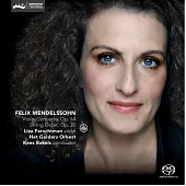 小提琴女神菲爾茲曼演奏孟德爾頌小提琴協奏曲 / 菲爾茲曼 (Hybrid SACD)