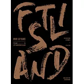 FTISLAND / OVER 10 YEARS台灣獨占贈品盤CD+DVD