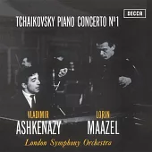 柴可夫斯基：第1號鋼琴協奏曲 / 阿胥肯納吉，鋼琴 馬捷爾 指揮 倫敦愛樂管弦樂團 (黑膠唱片LP)
