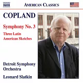 庫普蘭：第三號交響樂, 三首拉丁美洲素描 / 史特拉金(指揮) 底特律交響樂團 (CD)