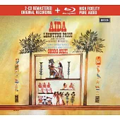 威爾第：阿伊達 普萊絲、維克斯、梅瑞爾 演唱 / 蕭提 指揮 羅馬歌劇院管弦樂團＆合唱團 (2CD+ BD藍光音樂片)