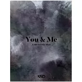 KARD / You & Me [2nd Mini Album](韓國進口版)