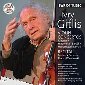 小提琴宗師吉特利斯的璀璨藝術 (2CD)