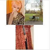 姜成勳 Kang Sung Ho - LONDON 222H KANG SUNG HOON: THE 1ST PHOTOBOOK 寫真書 水晶男孩 (韓國進口版)