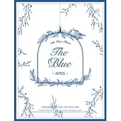 APRIL - THE BLUE (5TH mini album) (韓國進口版)