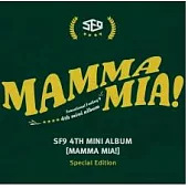 SF9 - MAMMA MIA! (4TH mini album) 特別版 (韓國進口版)