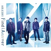 嵐 / Find The Answer 初回版 (CD+DVD)