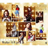 日版 TWICE-WAKE ME UP (初回限定B盤) CD+DVD (日本進口版)