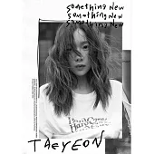 太妍 TAEYEON - SOMETHING NEW [迷你三輯] (韓國進口版)