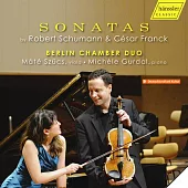 舒曼與法朗克奏鳴曲集 / 柏林室內樂二重奏: 蘇錫斯(中提琴),古爾達(鋼琴) (CD)