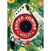 Super Junior - 8th Repackage [REPLAY] 音樂卡KHINO (韓國進口版)