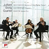 茱莉亞弦樂四重奏 / 貝多芬 - 大衛朵夫斯基 - 巴爾托克 (CD)