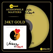 愛情萬歲!全球美聲歌后精選 (24k Gold MQACD)