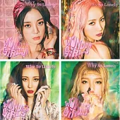 WONDER GIRLS - WHY SO LONELY (single album) (韓國進口版)