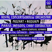 莫札特：安魂曲 / 楊頌斯〈指揮〉阿姆斯特丹大會堂管弦樂團 (SACD)
