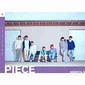 日版 MONSTA X - PIECE [初回限定盤B/CD+DVD] (日本進口版)
