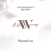 南優炫 NAM WOO HYUN (INFINITE) - A NEW JOURNEY (3RD MINI ALBUM) BIG SIZE 迷你三輯 - CD 普通版 (韓國進口版)