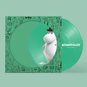 動畫原聲帶 / 歡樂谷的嚕嚕米 (LP彩膠唱片- 3 Moominpappa)