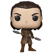 FUNKO POP! TELEVISION: Game of Thrones - Arya w/ Two Headed Spear 冰與火之歌:權力遊戲 艾莉亞·史塔克 玩偶 公仔(美國進口版)