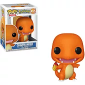 FUNKO POP! GAMES: Pokemon - Charmander 名偵探皮卡丘 - 小火龍 (美國進口版)