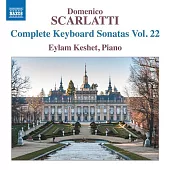 史卡拉第:鍵盤奏鳴曲集,第22冊 / 埃萊姆科舍特(鋼琴) (CD)