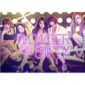 Wonder Girls - WONDER PARTY (Mini Album)(韓國進口版)
