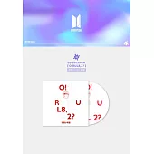 官方周邊商品 BTS CD COASTER 專輯系列 (O!RUL8,2?) 杯墊 (韓國進口版)