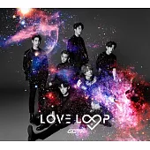日版 GOT7 Love Loop 第4張迷你專輯 初回限定A (日本進口版)