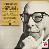 舒曼：交響曲全集 / 喬治‧塞爾 日本版少量進口【2CD】