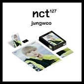 官方週邊商品 SM 團體/成員 拼圖組合 第二章 PUZZLE PACKAGE - 廷祐JUNGWOO (NCT 127) (韓國進口版)