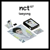 官方週邊商品 SM 團體/成員 拼圖組合 第二章 PUZZLE PACKAGE - 泰容TAEYONG (NCT 127) (韓國進口版)