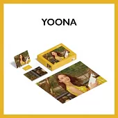 官方週邊商品 SM 團體/成員 拼圖組合 第二章 PUZZLE PACKAGE - 潤娥 YOONA (韓國進口版)