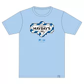 [Just Rock It 2019 藍 BLUE 巡迴演唱會 鳥巢場限定周邊商品] 五月天 / BLUE Mayday 藍T - GM