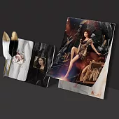 2020志玲姊姊慈善掛曆套裝 (限量贈品：羽毛筆)