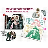官方週邊商品 金在中 Memories Of 100 Days 2016 寫真書+DVD (韓國進口版)