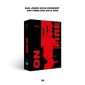殷志源 水晶男孩 EUN JIWON 2019 CONCERT [ON FIRE] LIVE CD & DVD (2CD+2DVD) (韓國進口版)